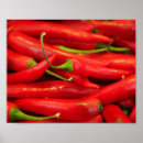 Search for chilli posters Red