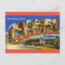 Search for carmel postcards California