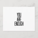 Search for enough postcards You are enough