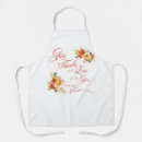Search for give thanks aprons Watercolor