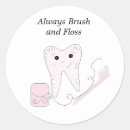 Search for dental floss stickers Toothbrush