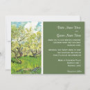 Search for orchard wedding invitations Blossom