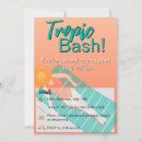 Search for beach bash invitations Summer pool party