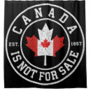 Search for canada shower curtains Patriotic