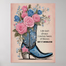 Search for horse and cowboy posters For her