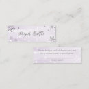 Search for snowflake business cards Winter wonderland