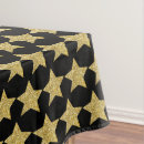 Search for black and gold tablecloths Golden