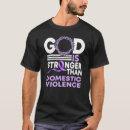 Search for violence tshirts Domestic violence awareness