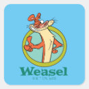 Search for weaseled stickers I am weasel