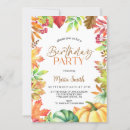 Search for pumpkin painting party invitations Autumn