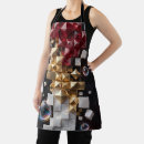 Search for futuristic aprons Gold