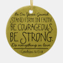 Search for courage christmas tree decorations Religious