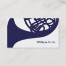 Search for french teacher business cards Musician