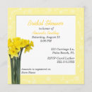 Search for yellow daffodils invitations Chic