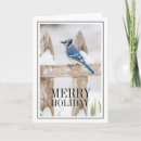 Search for blue jay cards Winter