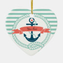 Search for nautical christmas tree decorations Marine
