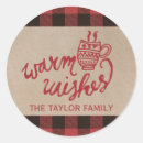 Search for red flannel stickers Tartan