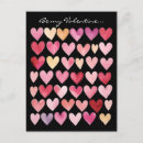 Search for my boyfriend postcards Pink