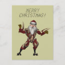 Search for creepy santa cards Weird