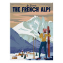 Search for french ski posters Mountain