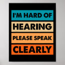 Search for deaf posters Hard