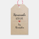 Search for kraft gift tags Typography