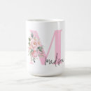 Search for pink letters mugs Elegant