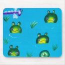Search for froggy mousepads Pond