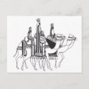 Search for 3 wise men postcards Santa