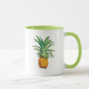 Search for fresh pineapple mugs Green