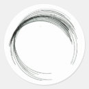 Search for black and white circles stickers Geometric