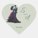 Search for gothic heart stickers Black