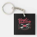 Search for record player key rings Retro