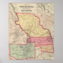 Search for oklahoma state map posters Counties