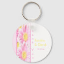 Search for gerberas rounded key rings Yellow