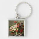 Search for poppy flower key rings Black