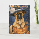 Search for dog halloween cards Night