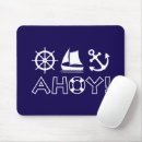 Search for ships wheel mousepads Sailboat