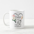 Search for floral nurse mugs Watercolor