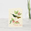 Search for hummingbird thank you cards Nature