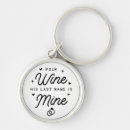 Search for just married key rings Mrs