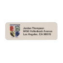Search for wizard return address labels Hogwarts