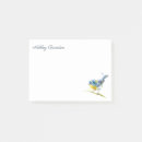 Search for bird post it notes Watercolor