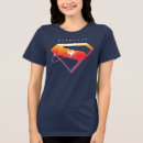 Search for superman logo womens tshirts Dc comics