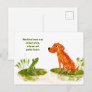 Search for lily pad postcards Watercolor