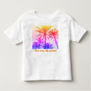 Search for summer toddler tshirts Palm tree