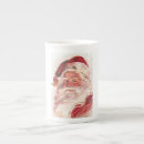 Search for vintage santa claus mugs Xmas