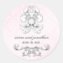 Search for diamond damask stickers Pink