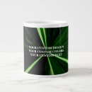 Search for large blank mugs Green