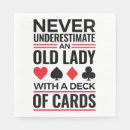 Search for funny sayings napkins For her